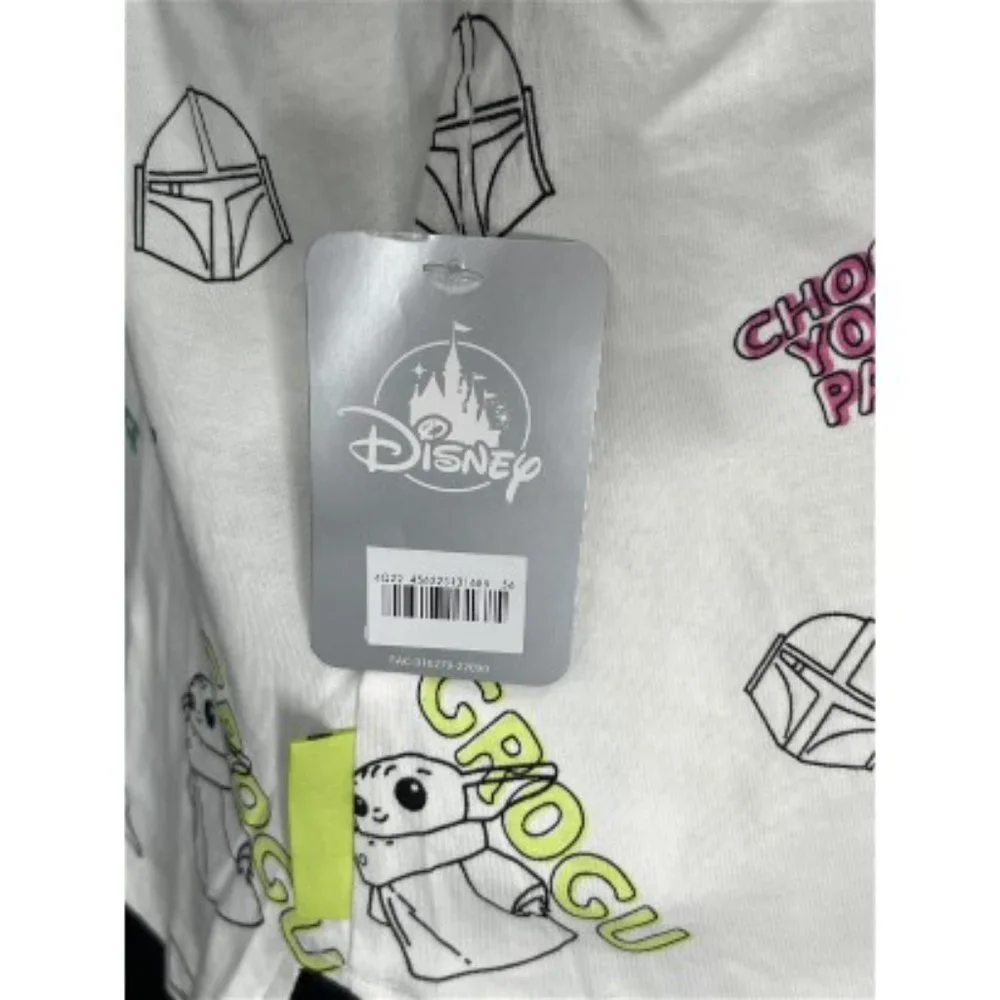 Disney Grogu Baby Yoda T-Shirt for Kids Star Wars The Mandalorian XL (14)